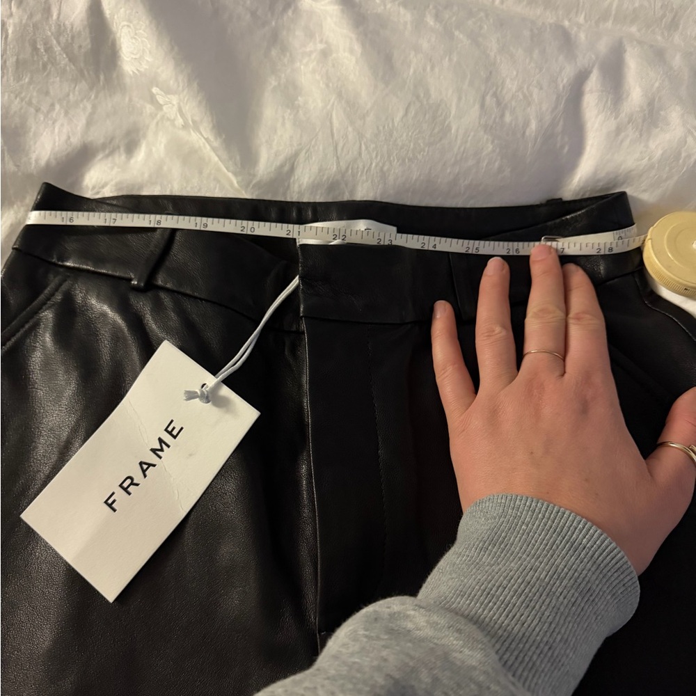 Last chance 🛍️ Frame
Leather Wide-Leg Pants - Picture 12 of 15